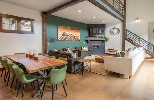 Cle Elum Haus | Suncadia 4 Bdrm Resort Core Home 4 King En Suites