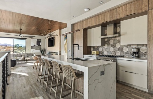 Panorama Heights Haus | Suncrest by Fieldtrip | JT Modern w Pool and Views