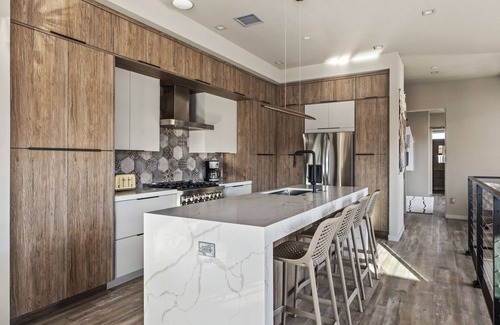 Panorama Heights Haus | Suncrest by Fieldtrip | JT Modern w Pool and Views