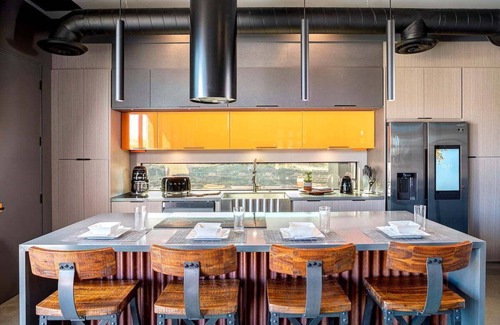 Panorama Heights Haus | Sundial by Fieldtrip | Modern Luxury with Hot Tub & Mountain Views