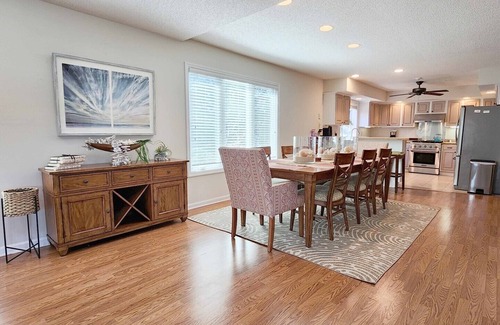 Litchfield by the Sea Haus | Sundial By The Beach - Spacious - Outdoor Living Spaces & Pet Friendly
