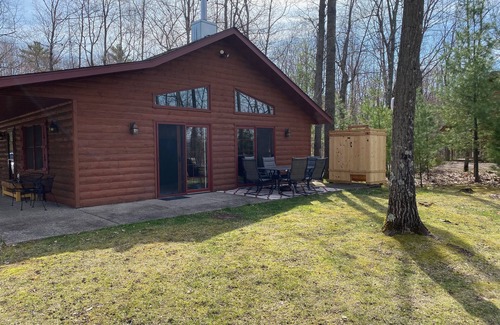 Comstock Haus | Sundown on North Pipe