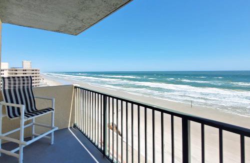 Daytona Beach Shores Haus | Sunglow Resort Condo Unit 701