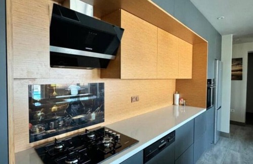 Foca Villa | Sunken seated fire pit villa!