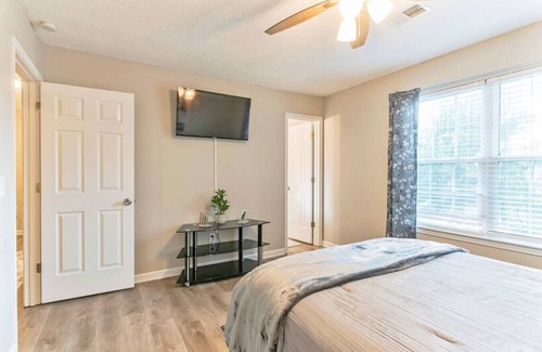 Cartersville Haus | Sunlit Cartersville Cottage