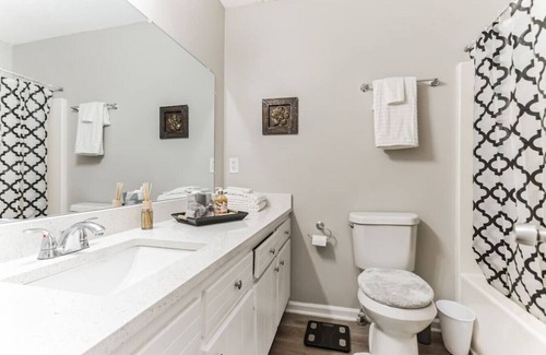 Cartersville Haus | Sunlit Cartersville Cottage