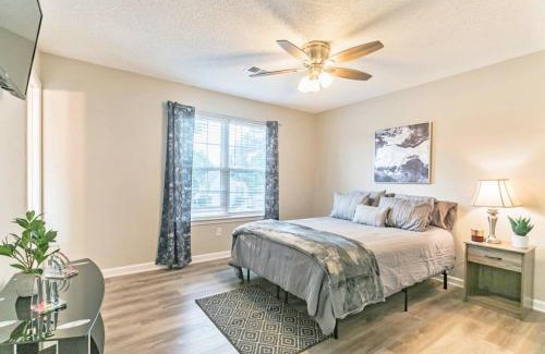 Cartersville Haus | Sunlit Cartersville Cottage