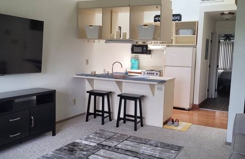 Oak Harbor Eigentumswohnung | Sunnie Days condo on Lake Erie. In Oak Harbor, 2 minute walk to the lake.