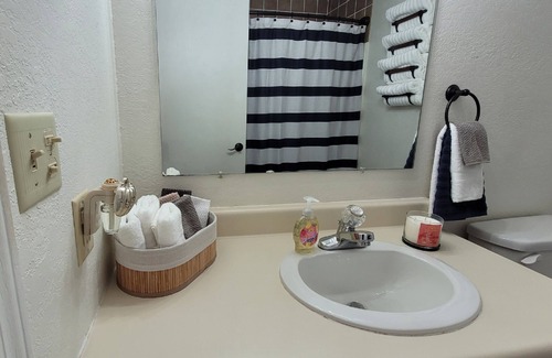 Oak Harbor Eigentumswohnung | Sunnie Days condo on Lake Erie. In Oak Harbor, 2 minute walk to the lake.