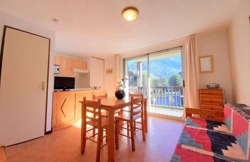 Vignec Wohnung | Gemütliche T3-Wohnung mit Südbalkon in St. Lary Soulan – 4 Schlafplätze, Parkplatz, Ski-Abstellraum