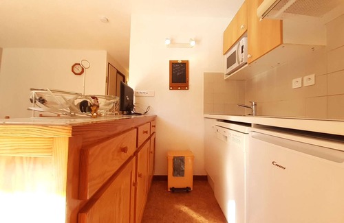 Vignec Wohnung | Gemütliche T3-Wohnung mit Südbalkon in St. Lary Soulan – 4 Schlafplätze, Parkplatz, Ski-Abstellraum