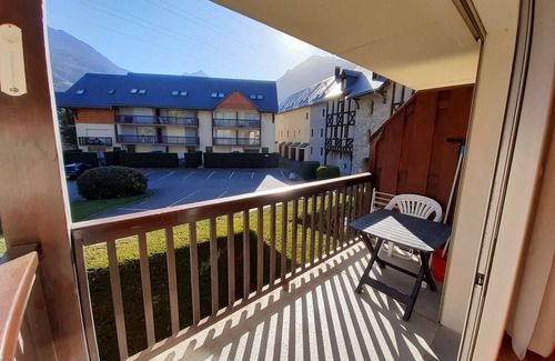 Vignec Wohnung | Gemütliche T3-Wohnung mit Südbalkon in St. Lary Soulan – 4 Schlafplätze, Parkplatz, Ski-Abstellraum