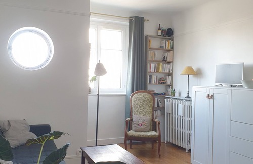 Epinettes Wohnung | Einzimmerwohnung - Paris