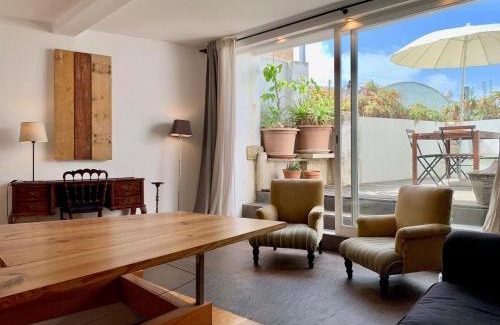 Lisbon Old Town Wohnung | Sunny Apartment in Town with Terrace