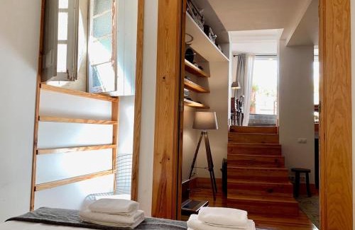 Lisbon Old Town Wohnung | Sunny Apartment in Town with Terrace