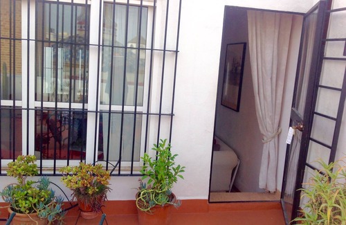 San Vicente Wohnung | Sonniges Dachgeschoss mit privater Terrasse 'El Colmo' im historischen Zentrum VFT / SE / 00245