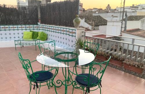 L'Olleria Wohnung | Sunny attic with views in L'Olleria