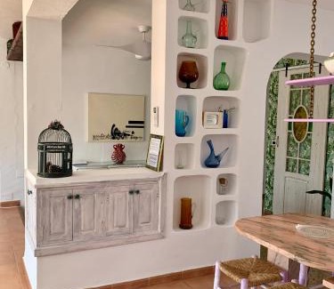 L'Olleria Wohnung | Sunny attic with views in L'Olleria