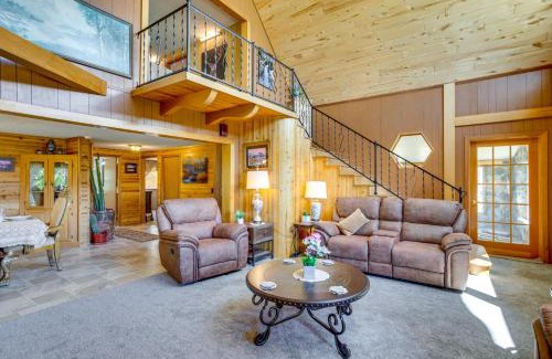 Cedaredge Haus | Sunny Cedaredge Home with Mtn Views - Hike and Fish!