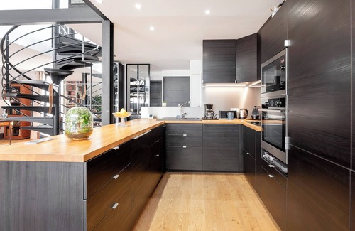 Auteuil Wohnung | Sonniges Duplex in Paris-Auteuil, bei Roland Garros - für 5 Personen