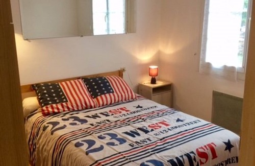 Amelie-les-Bains-Palalda Wohnung | F3 lumineux avec balcon à Amélie-les-Bains, 2 chambres, bien équipé, possibilité de parking