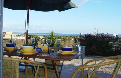 Albardeira Wohnung | EG, Südapartment, Meerblick, Pool, leichter Zugang zu Strand, Yachthafen, Stadt