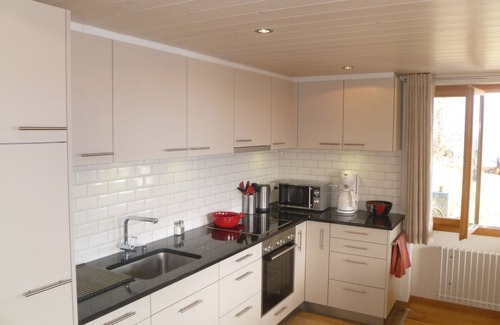 Beatenberg Wohnung | Sunny Swiss Chalet Apartment