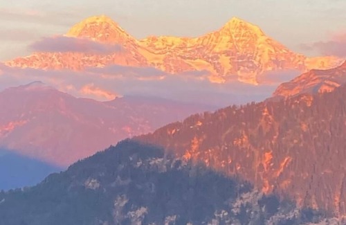 Beatenberg Wohnung | Sunny Swiss Chalet Apartment
