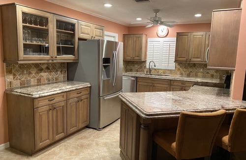 South Venice Haus | Sunny Venice villa w/ heated pool and lanai, kayaks, close to beach and downtown