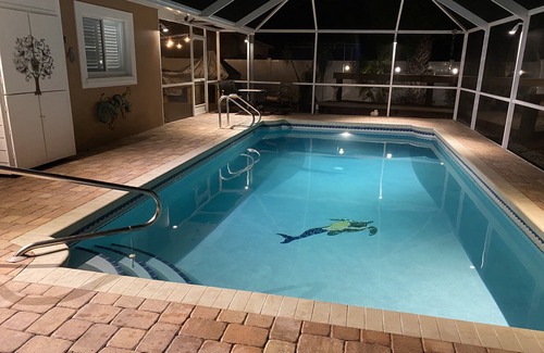 South Venice Haus | Sunny Venice villa w/ heated pool and lanai, kayaks, close to beach and downtown