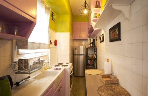 Filopappou Wohnung | Sunny View in Koukaki