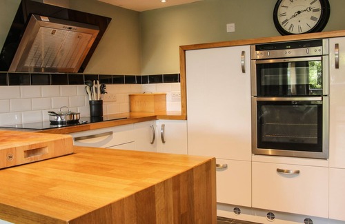 Aymestrey Hütte | SUNNYSIDE, family friendly, with hot tub in Yarpole