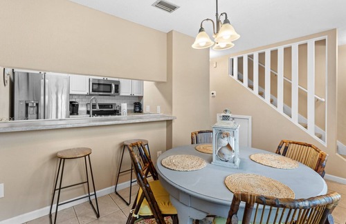 Sugar Beach Haus | Sunray - Gulf-side townhouse, beach access & pool