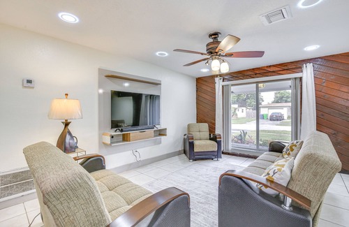 Sunrise Haus | Sunrise Getaway w/ Private Pool: 10 Mi to Beach!