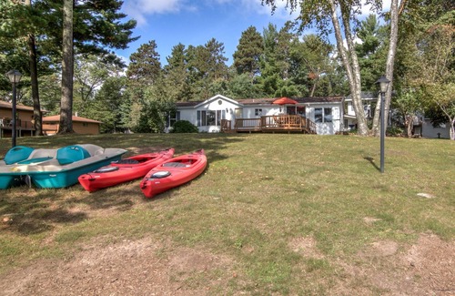 Chetek Haus | Sunrise Pines 3BD 2BA