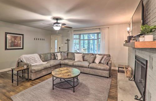 Locust Lake Village Haus | Sunroom, Fire Pit and Sauna Lake Locust Village Gem