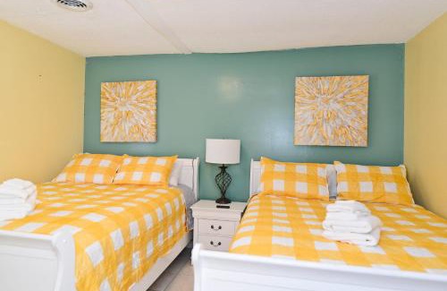Cherry Grove Beach Haus | Suns Out Steps to Beach w Private Pool in Cherry Grove