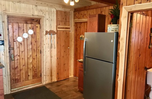 Garden Hütte | Sunset Beach Cottage on Lake Michigan with 240 feet of private sandy beach!