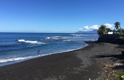 Punaauia Wohnung | Sunset Beach Residence - Studio on the beach