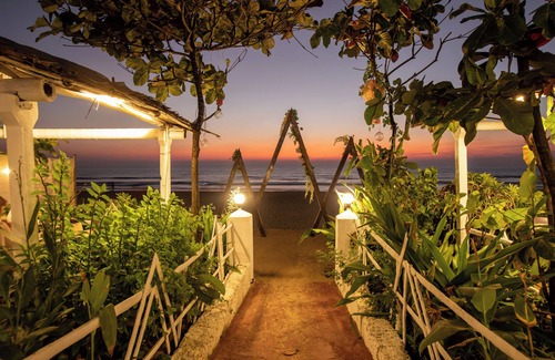 Gokarna Hütte | Sunset Cafe Beach Stay