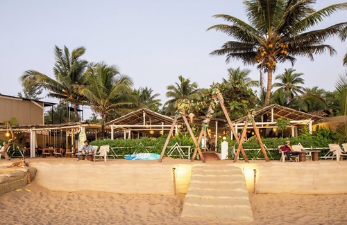 Gokarna Hütte | Sunset Cafe Beach Stay