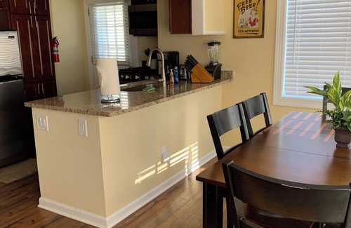 Fox Lake Haus | Sonnenuntergang Cottage am Pistakee See