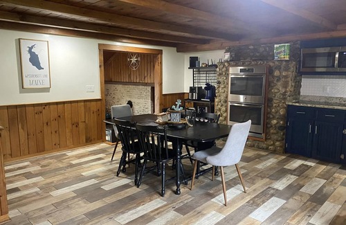 Madison Haus | Sunset facing Lakehouse on Wesserunsett Lake - Madison/Skowhegan/Waterville Area