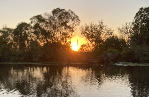 Isleton Haus | Sunset Floating Cabana #2