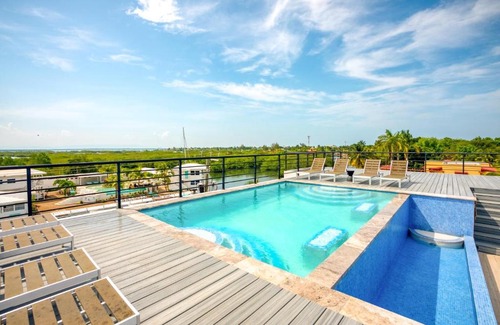 Placencia Wohnung | Sunset Gecko Condo - 2B