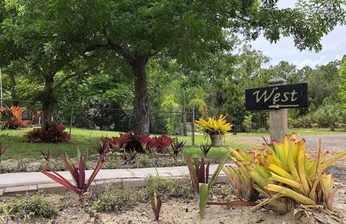 Rural Estates Wohnung | Sonnenuntergang verstecken einen Weg nach Westen im Paradies