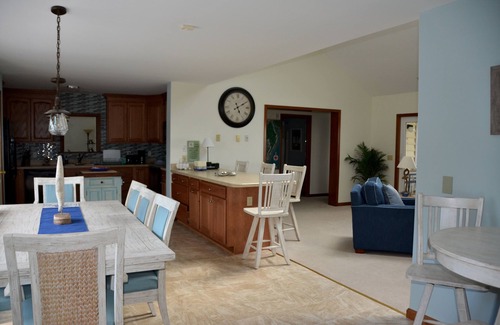 Rock Hall Haus | Waterfront Estate an der Chesapeake Bay mit eigenem Strand