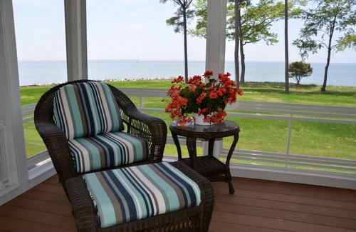 Rock Hall Haus | Waterfront Estate an der Chesapeake Bay mit eigenem Strand