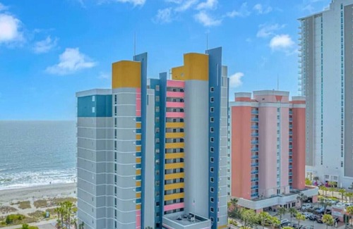 Myrtle Beach Wohnung | Sunset Over Six, Great Location