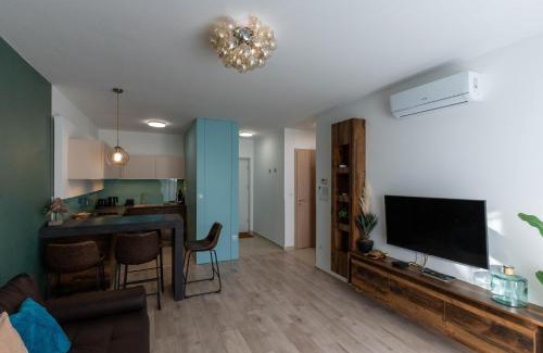 Fonyodliget Wohnung | Sunset Resort 102